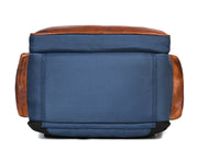Mystic Matty Leather Backpack – Soft Matte Urban Style