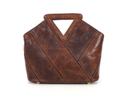 CABRINI Signature Handbag – Sculpted Sophistication