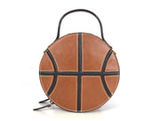 Cabrini Round Luxe Crossbody – Sculpted in Top Grain Leather