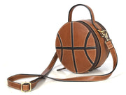 Cabrini Round Luxe Crossbody – Sculpted in Top Grain Leather