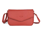 Signature Leather Crossbody Bag