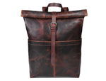 Luxury Full Grain Leather Backpack