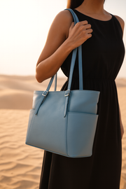 Classic Leather Ladies Bag – Top Grain Shoulder Elegance