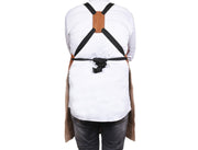 Manresa Leather Apron - Caramel Brown