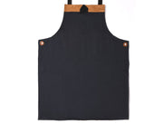 Serena Suede Apron – Tawny Brown Luxury Edition