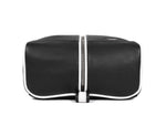 Black Leather Shoe Case – Travel Essential - Cabrini - Elegance Perfected