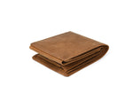 Cabrini Men's Classic Trifold Wallet – Brown - Cabrini - Elegance Perfected