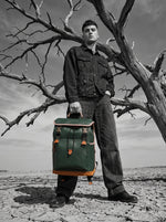 Cabrini Metro Utility Backpack – Grey - Cabrini - Elegance Perfected