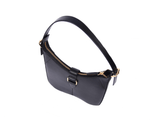 Cabrini Modern Curve Leather Shoulder Bag - Cabrini - Elegance Perfected