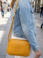 CABRINI Quilted Leather Crossbody - Cabrini - Elegance Perfected