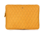 CABRINI Quilted MacBook Sleeve - Cabrini - Elegance Perfected
