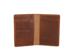 CABRINI Travel Essentials – Top Grain Leather Passport Organizer - Cabrini - Elegance Perfected