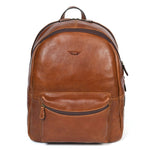 Classic Leather Backpack for Men & Women - Cabrini - Elegance Perfected