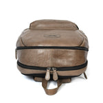 Classic Leather Backpack for Men & Women - Cabrini - Elegance Perfected
