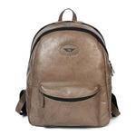 Classic Leather Backpack for Men & Women - Cabrini - Elegance Perfected