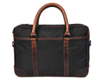 Classic Leather Office Bag – Smart Organizer for Work - Cabrini - Elegance Perfected