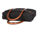 Classic Leather Office Bag – Smart Organizer for Work - Cabrini - Elegance Perfected
