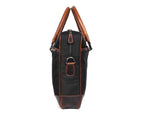 Classic Leather Office Bag – Smart Organizer for Work - Cabrini - Elegance Perfected