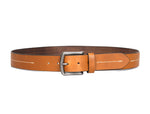 Classic Men’s Leather Belt – Timeless Design in Top Grain Leather - Cabrini - Elegance Perfected