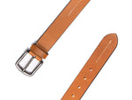 Classic Men’s Leather Belt – Timeless Design in Top Grain Leather - Cabrini - Elegance Perfected