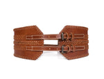 Crafted Core Leather Belt ( WBLT - 529 ) - Cabrini - Elegance Perfected