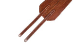 Crafted Core Leather Belt ( WBLT - 529 ) - Cabrini - Elegance Perfected