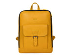 Desi Carry Leather Backpack - Cabrini - Elegance Perfected