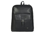 Desi Carry Leather Backpack - Cabrini - Elegance Perfected