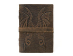 Draco Leather Journal - Brown - Cabrini - Elegance Perfected