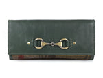 Elegant Leather Clutch for Women - Cabrini - Elegance Perfected