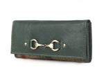 Elegant Leather Clutch for Women - Cabrini - Elegance Perfected