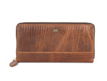 Elegant Leather Clutch for Women - Cabrini - Elegance Perfected