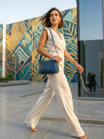 Elegant Leather Ladies Handbag – Top Grain Everyday Tote - Cabrini - Elegance Perfected
