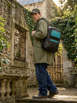 Everyday Leather Backpack for Men and Women - Cabrini - Elegance Perfected