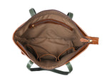 Everyday Leather Tote Bag for Women - Cabrini - Elegance Perfected