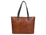 Everyday Leather Tote Bag for Women - Cabrini - Elegance Perfected