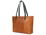 Everyday Leather Tote Bag for Women - Cabrini - Elegance Perfected
