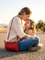 Freedom Webbing Belt with D - Closure - Cabrini - Elegance Perfected