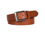 Frontier Leather Belt – Rugged Elegance in Top Grain Leather - Cabrini - Elegance Perfected