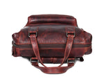 Full Grain Leather Backpack Loom Edition - Cabrini - Elegance Perfected