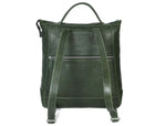 Full Grain Leather Backpack Sphere Edition - Cabrini - Elegance Perfected