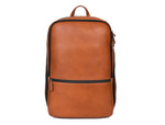 Full Grain Leather Backpack – Tan - Cabrini - Elegance Perfected