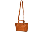 Full Grain Leather Shopper Bag – Polaris Edition - Cabrini - Elegance Perfected