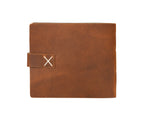Handcrafted Leather Guest Registry Book - Cabrini - Elegance Perfected