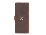 Handcrafted Leather Hiking Log Book - Cabrini - Elegance Perfected