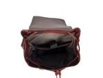 Handcrafted Vintage Leather Backpack – Laptop, Travel & Everyday Use - Cabrini - Elegance Perfected