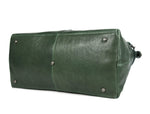 Heritage Leather Duffel Bag - Cabrini - Elegance Perfected