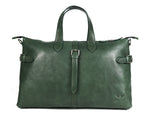 Heritage Leather Duffel Bag - Cabrini - Elegance Perfected