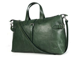 Heritage Leather Duffel Bag - Cabrini - Elegance Perfected