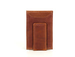 Heritage Slim Leather Card Holder - Cabrini - Elegance Perfected